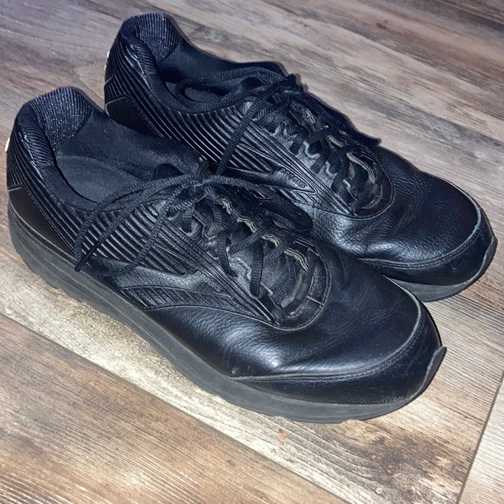 Brooks Addiction DNA Triple Black Men’s Sneakers Size 13D